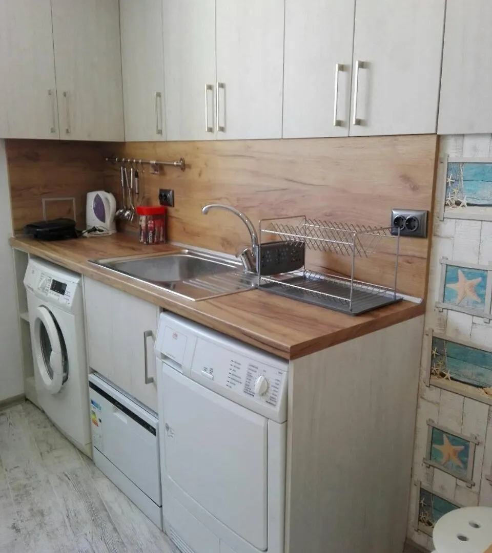 Apartment Ferienwohnung Infinity Blue 1 Burgas City