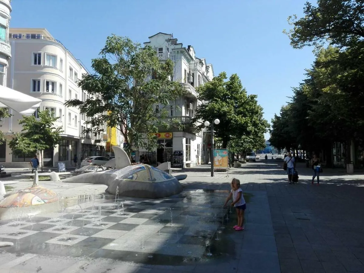 Apartment Ferienwohnung Infinity Blue 1 Burgas City Bulgarien